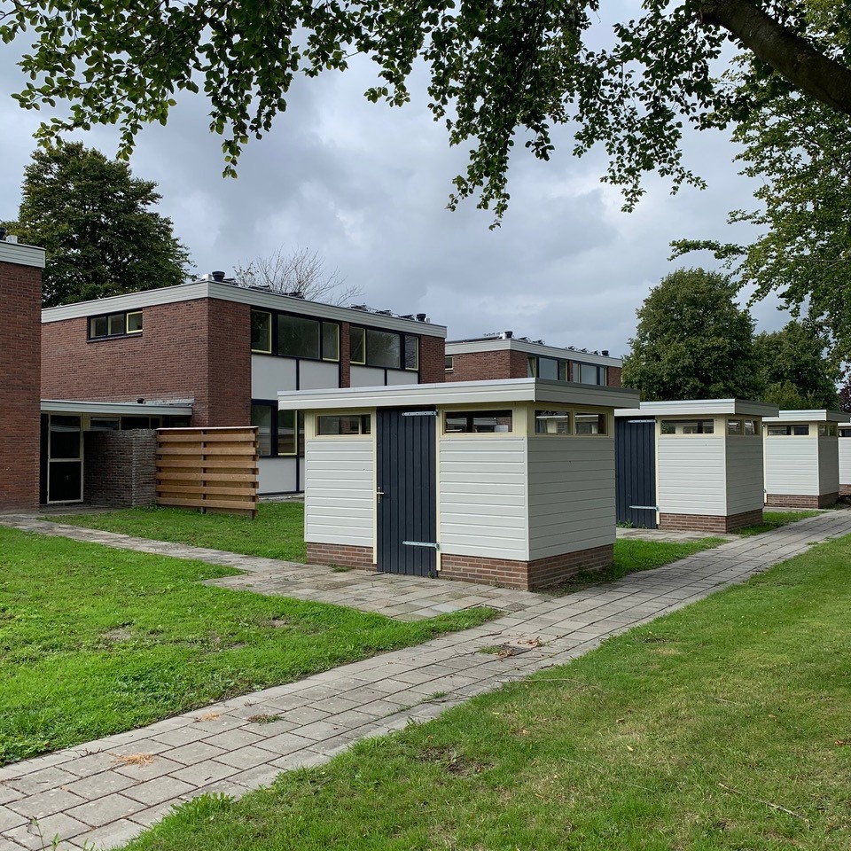 Triple-Solar-PVT-panelen-Woningen-Nagele-zijaanzicht