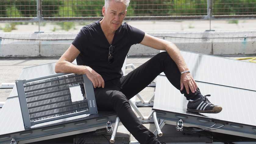 Cees Mager CEO Triple Solar PVT panel heat pump panel Solar panel