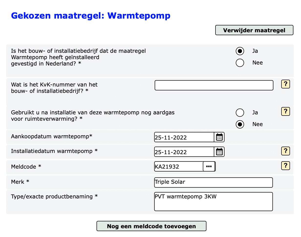 |Hybride PVT-warmtepomp 3.5