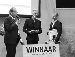 Triple Solar Winnaar Innovative Energy Solution 2018|Triple Solar Winnaar Innovative Energy Solution 2018 Cees Mager
