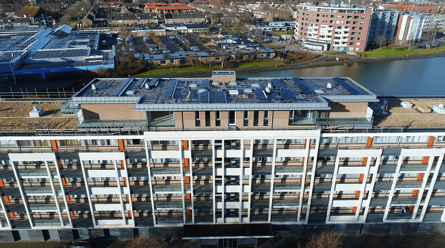 5 apartments build on top of existing flat|5 apartments build on top of existing flat