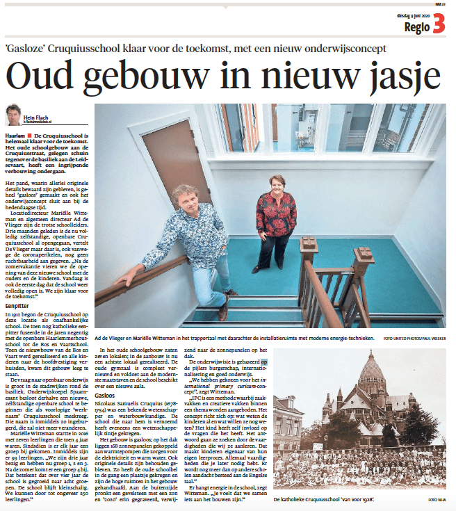 PVT-solar-panel-heatpump-heating-Cruquiusschool-Haarlem-off-the-grid-school-haarlemsdagblad-01