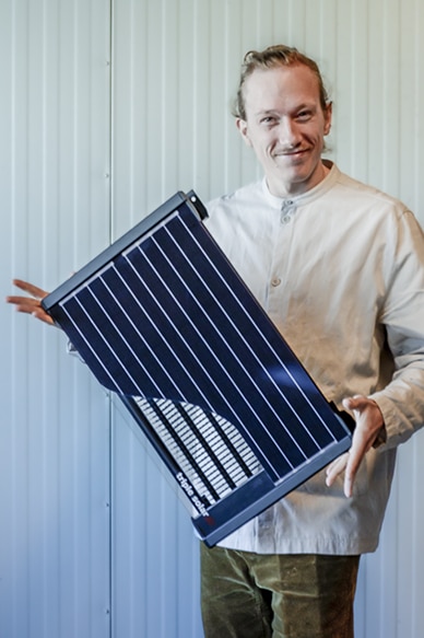 Romeo Zwerver demo PVT-panel