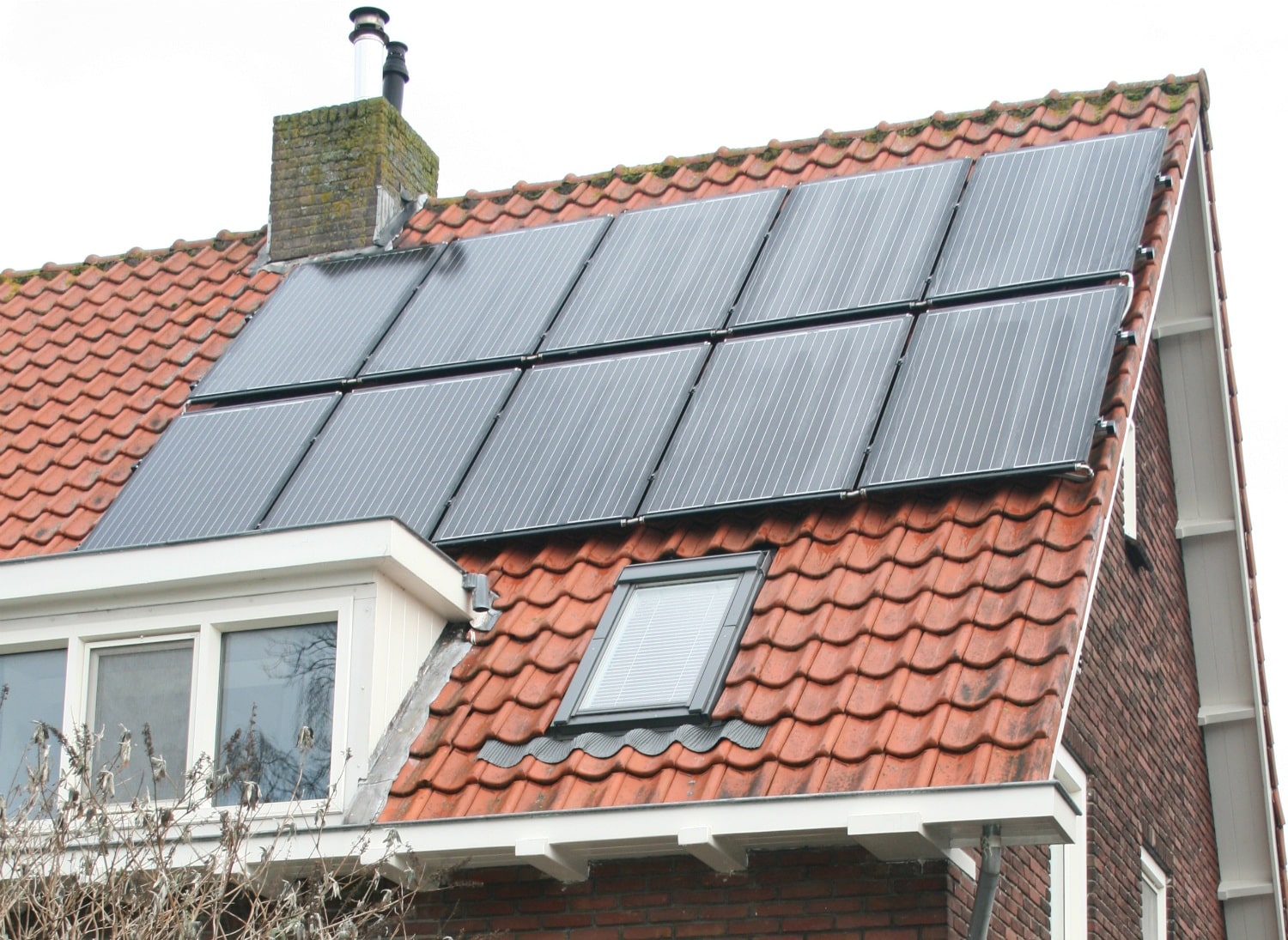 Triple Solar PVT panelen bij Alwik
