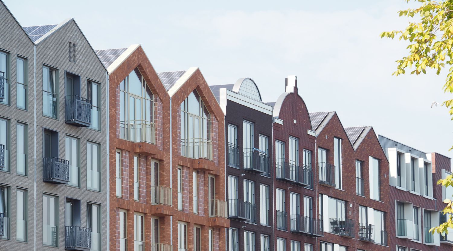 triple solar 11 apartments in Amsterdam bilderdijkkade