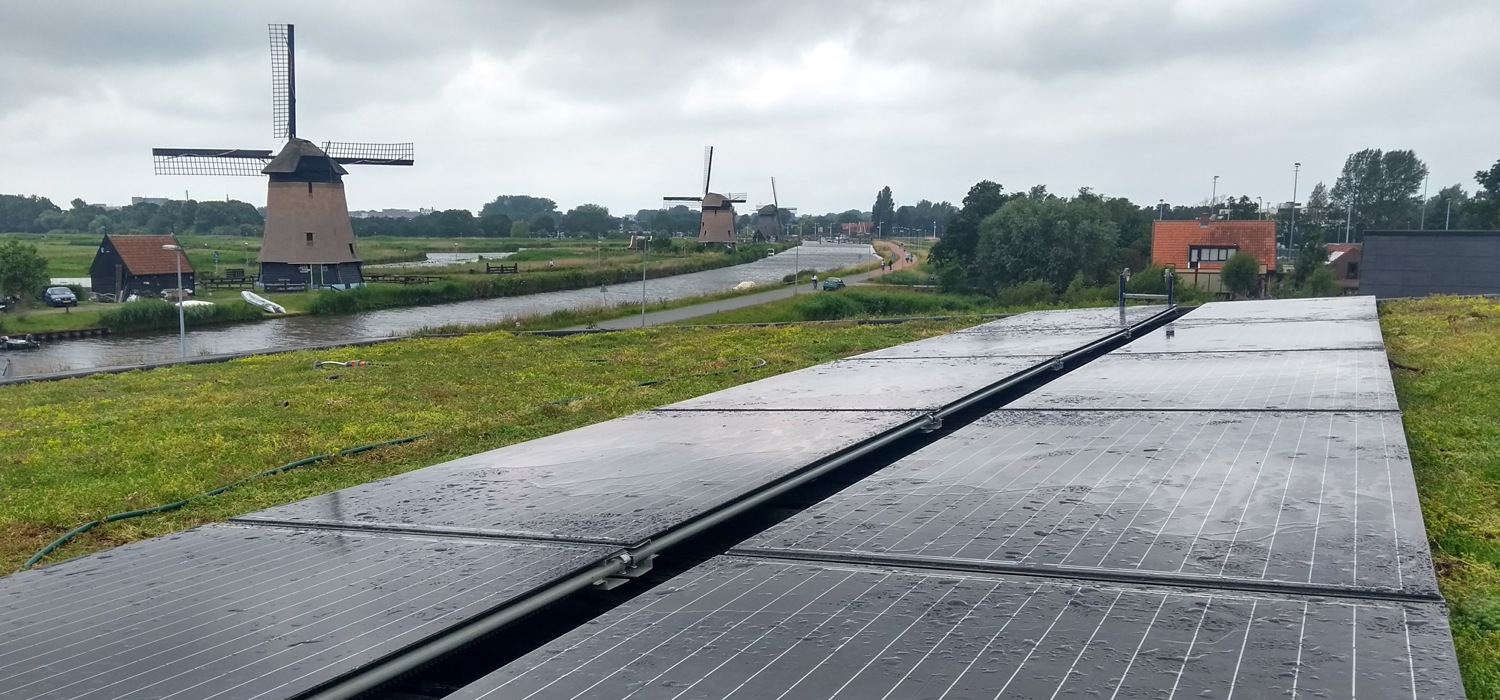 triple solar PVT warmtepomppaneel alkmaar