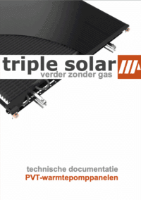 Het Triple Solar PVT-warmtepomppaneel