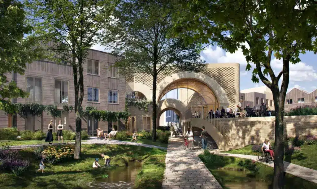 Mobius Utrecht woonwijk met duurzame energieoplossingen