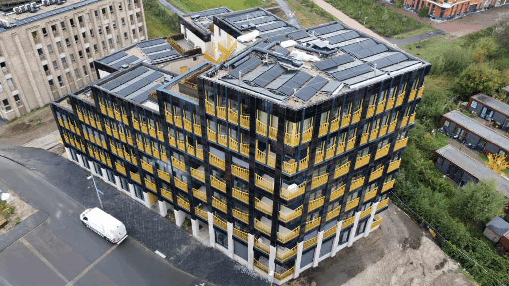 Toekomstbestendig Wonen in Appartementengebouw Mobius Utrecht