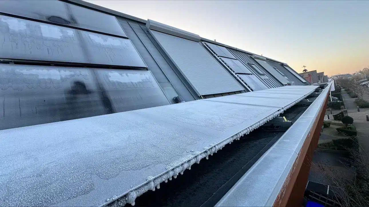werking van PVT panelen in combinatie met een warmtepomp