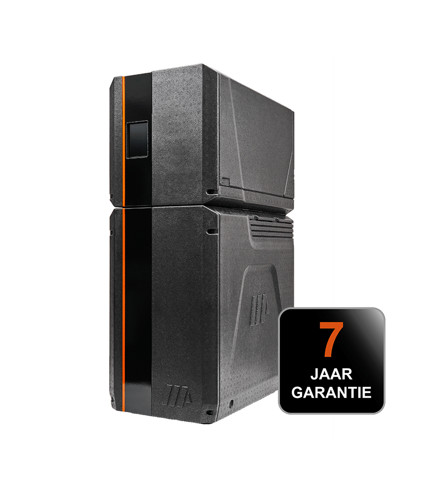 PVT warmtepomp van Triple Solar voor duurzame verwarming en koeling