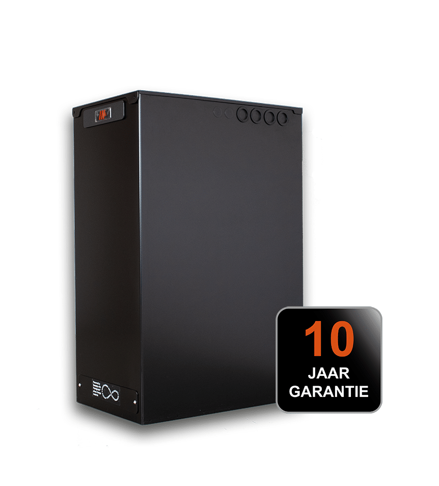 Thermische batterij van Triple Solar voor warmteopslag