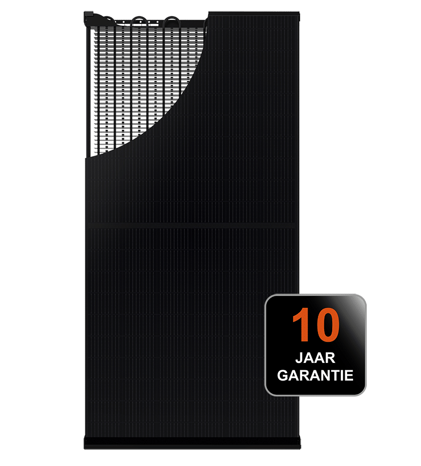 PVT paneel van Triple Solar dat elektriciteit en warmte opwekt