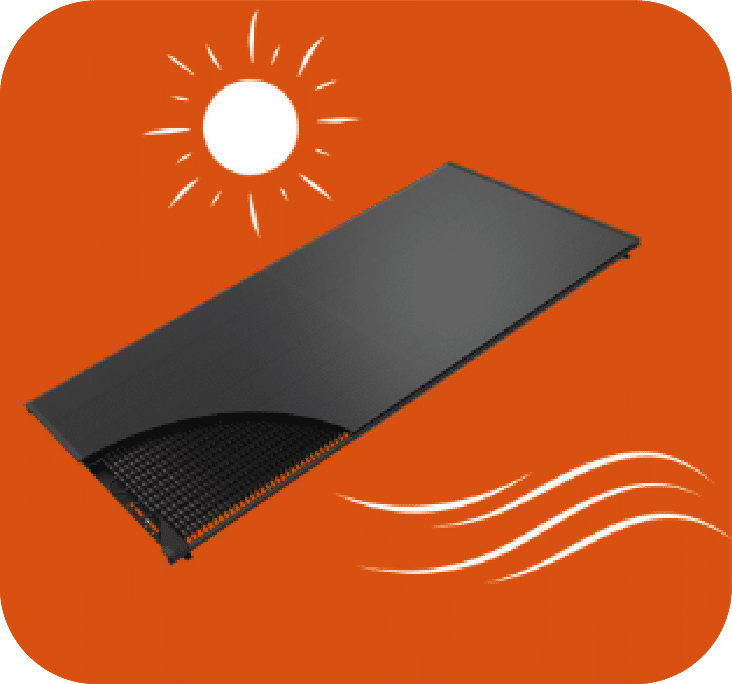 PVT panelen werkt altijd