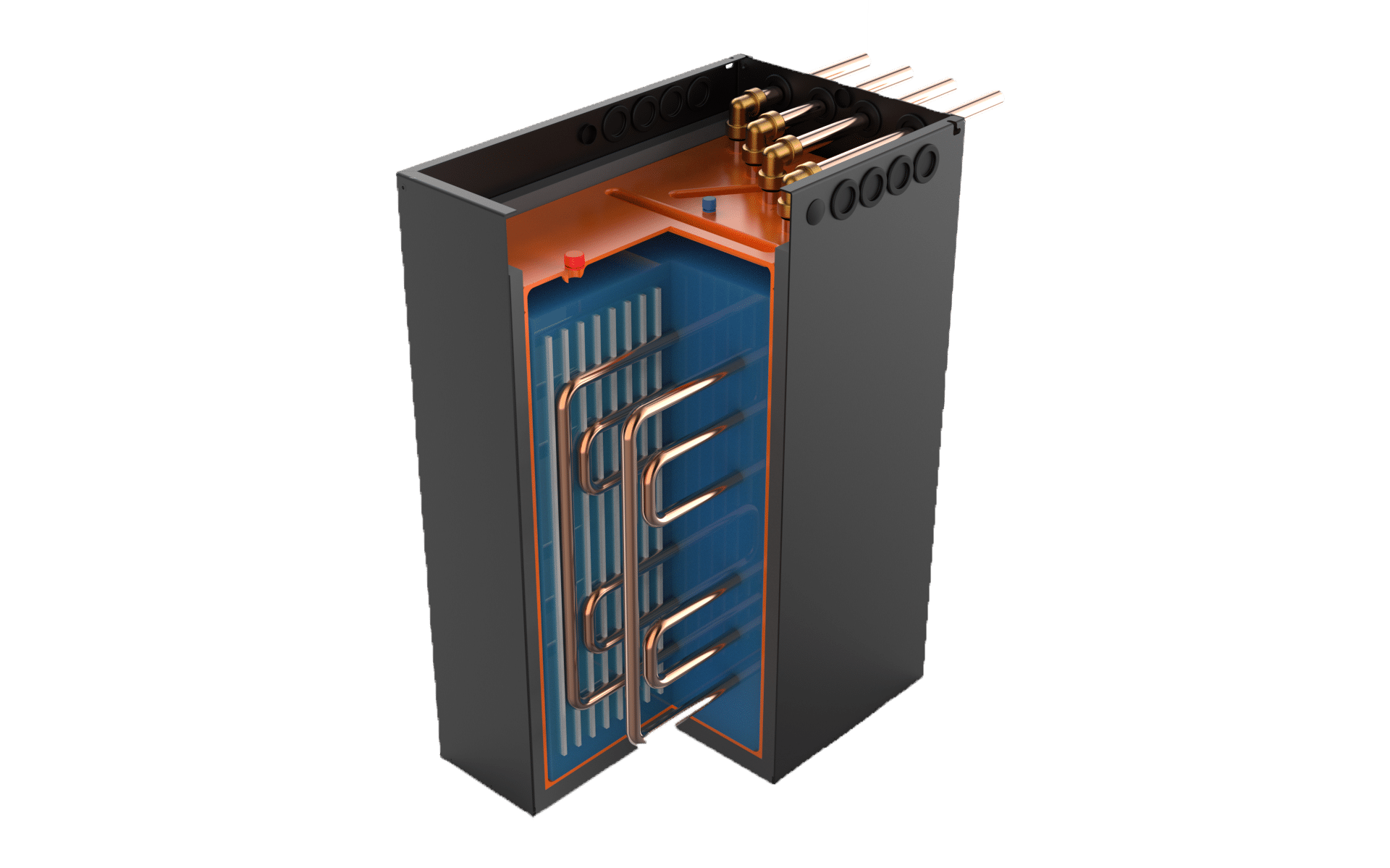 Warmwateroplossingen op maat voor elke warmwaterbehoefte in huis.