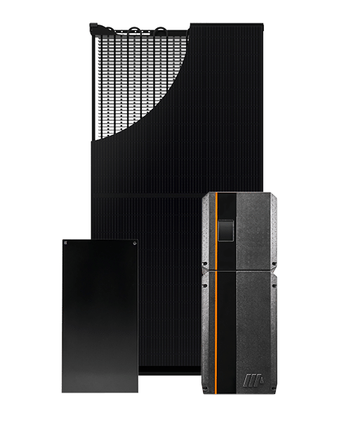 Met het Triple Solar-systeem heb je een alles-in-één energieoplossing voor stroom, warmte en koeling.